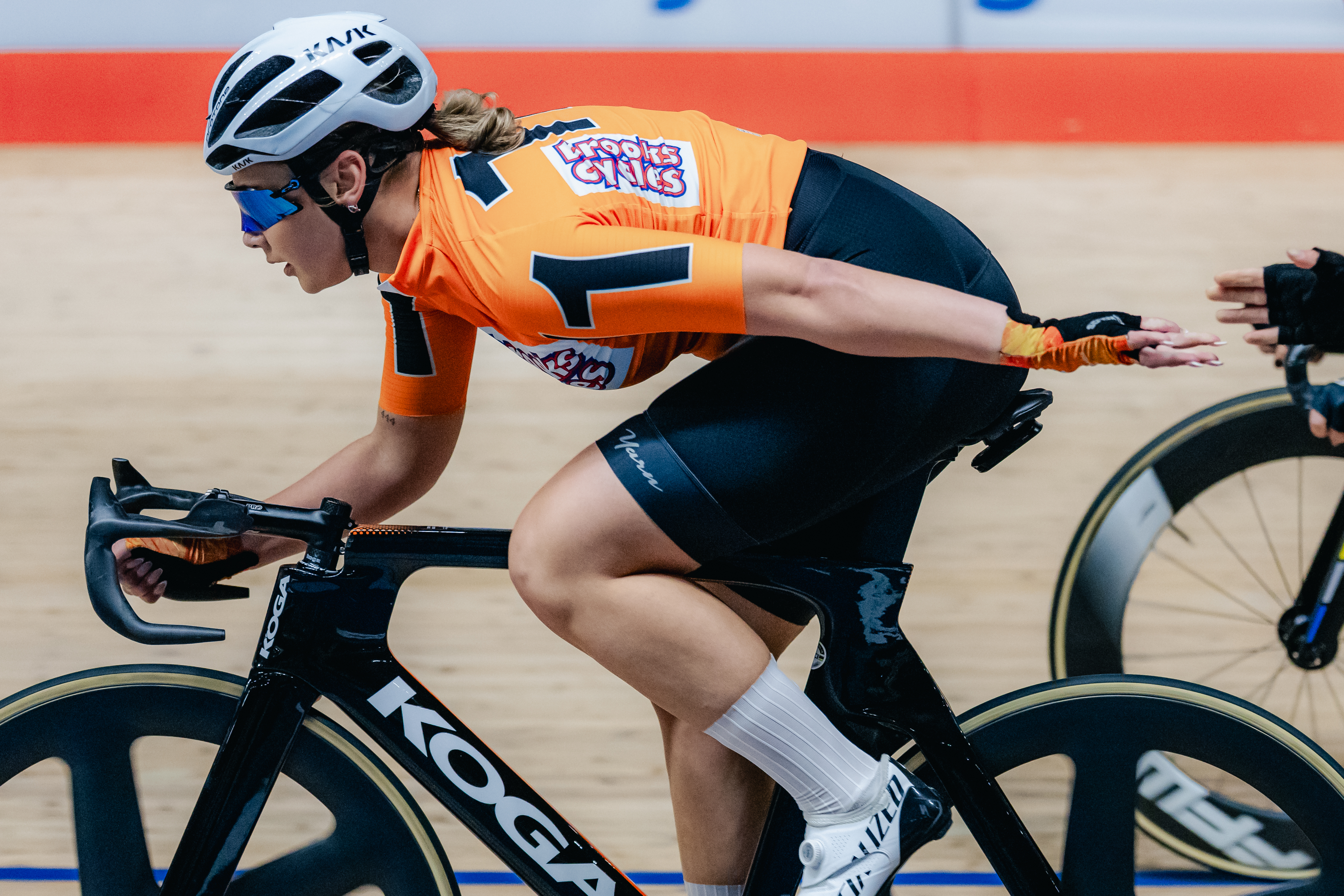 Yuli van der Molen at the London 3 Day 2025