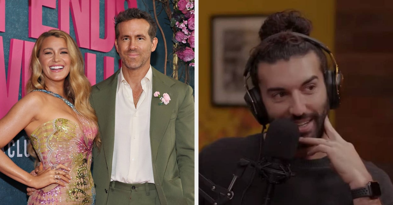 Justin Baldoni's Co-Host Texts To Blake Lively Revealed