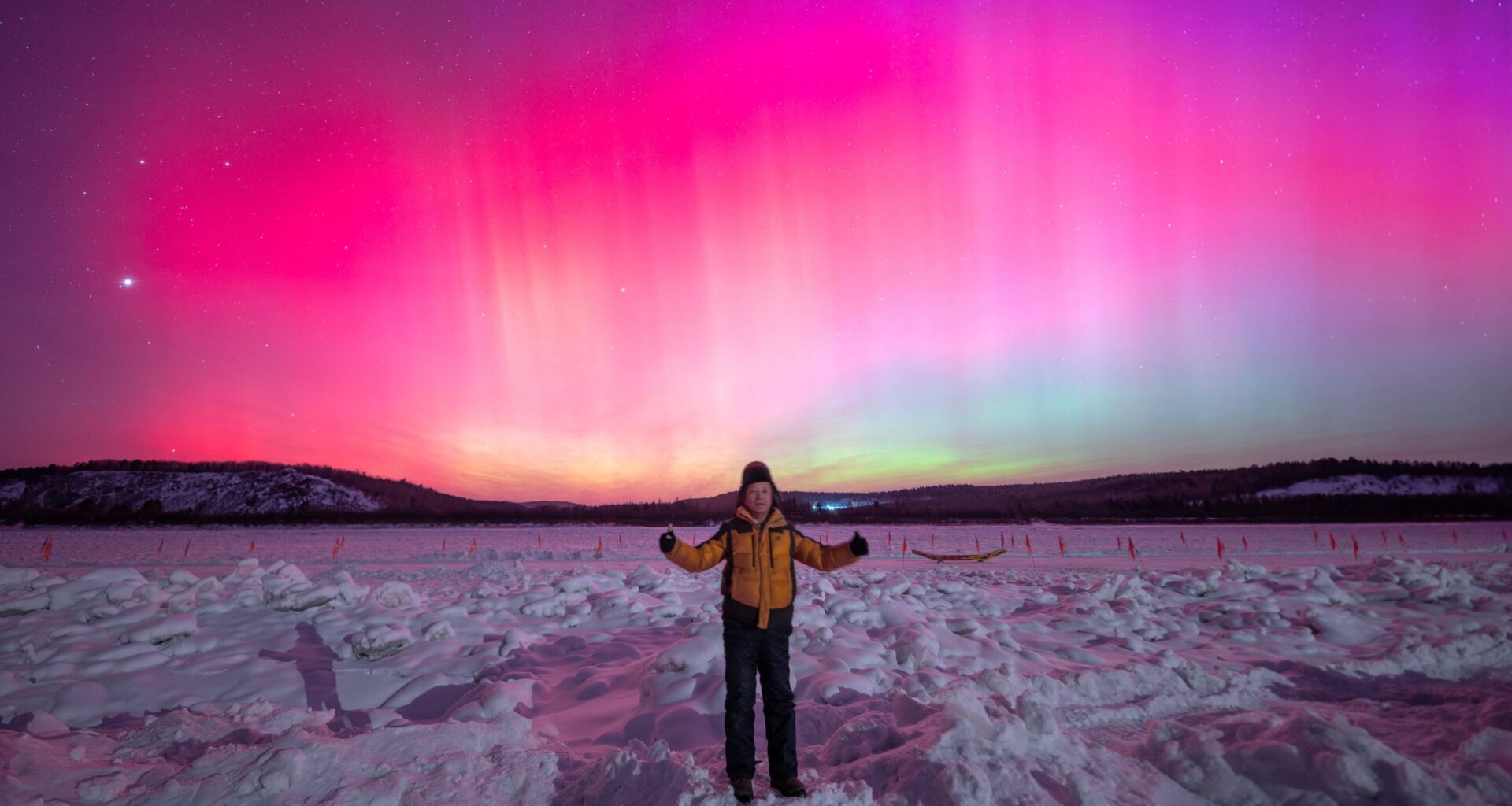 Severe G4 geomagnetic storm sparks jaw-dropping northern lights worldwide (photos)
