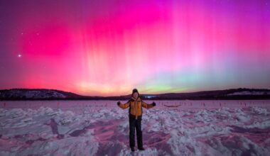 Severe G4 geomagnetic storm sparks jaw-dropping northern lights worldwide (photos)