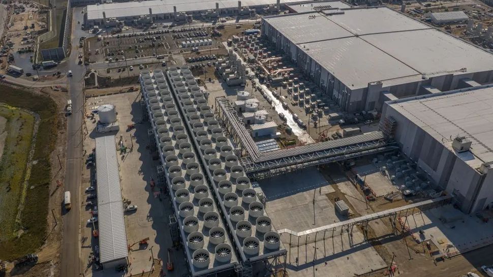 Microsoft Wisconsin data center