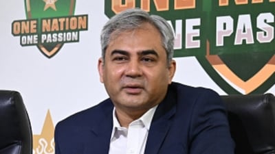 PCB chief Mohsin Naqvi (AFP)