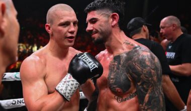 Boxing Results: Tszyu vs. Zerafa Ends in No Contest After Cut