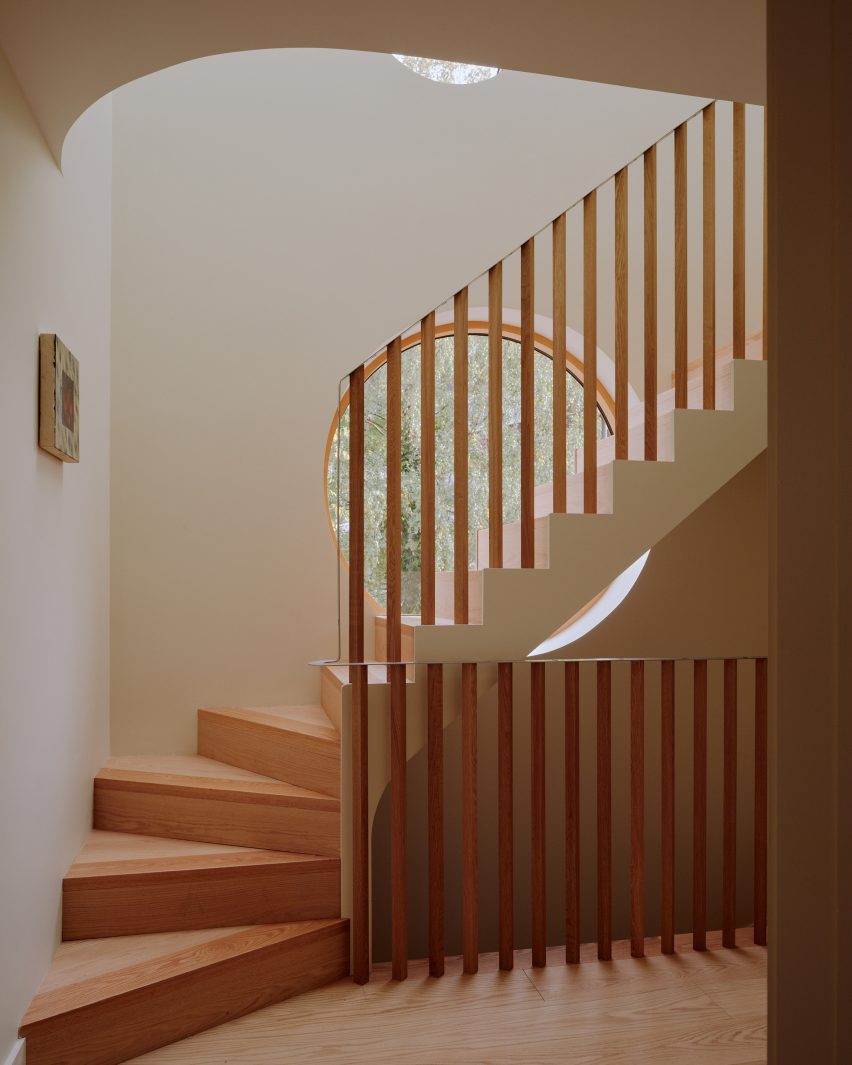 Staircase within Runda in London