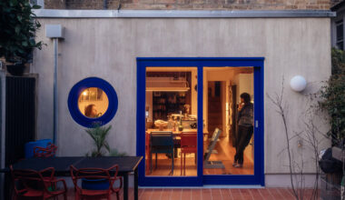 Peek-a-Blue by Nimtim Architects