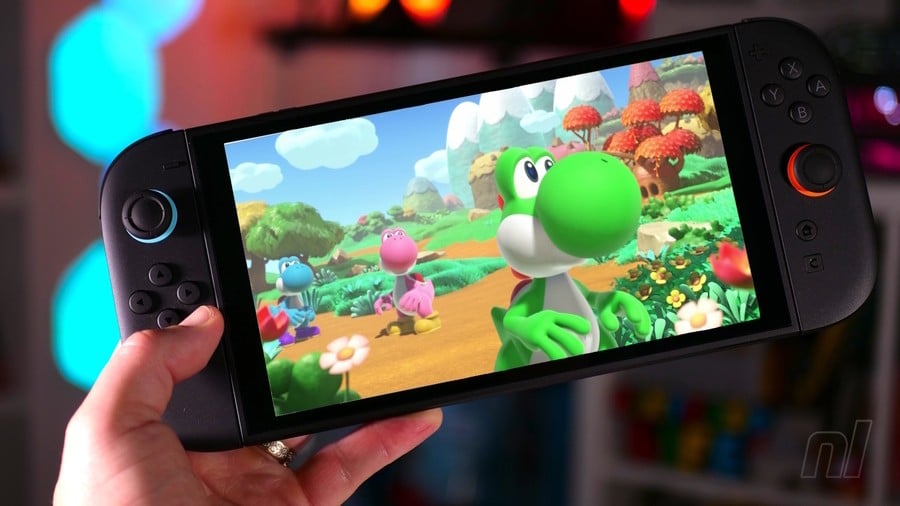 Nintendo Switch 2 Yoshi and the Mysterious Book