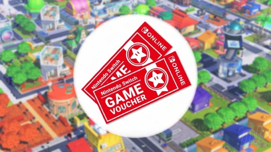 Nintendo Switch Game Vouchers