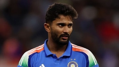 Nitish Reddy hasn't exactly emerged as a fan favourite. (AFP)