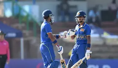 Resilient Sri Lanka end Afghanistan's unbeaten run