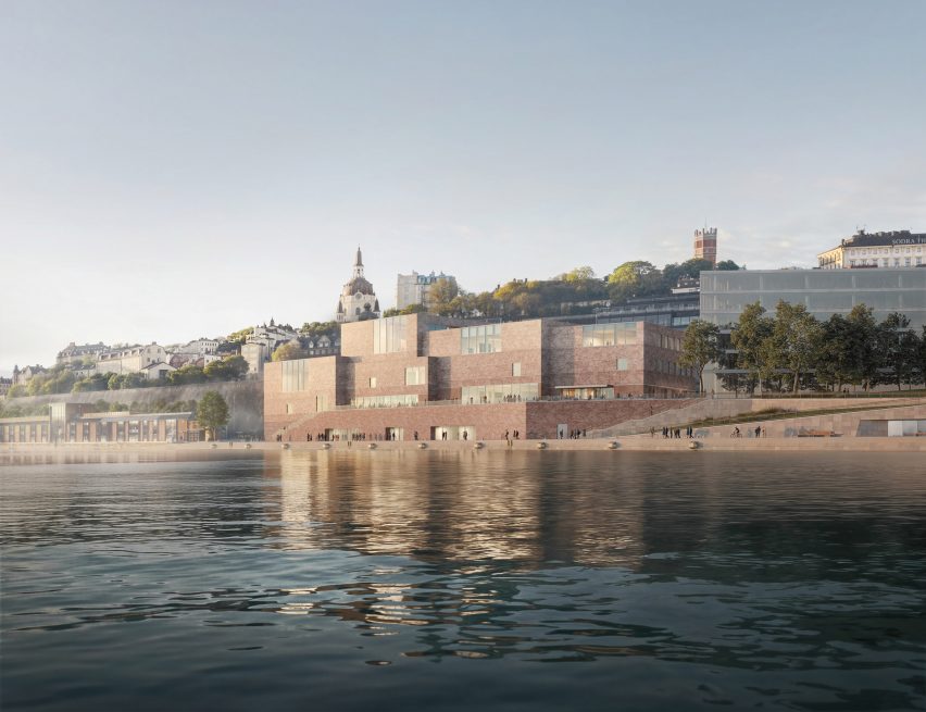 Nobel Center by David Chipperfield Architects