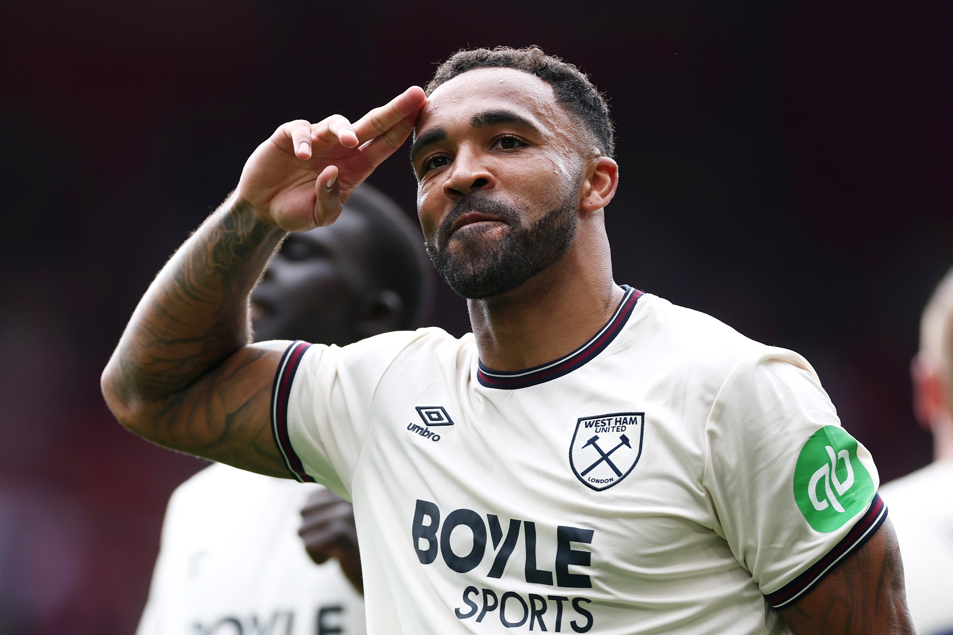 Callum Wilson of West Ham United celebrates