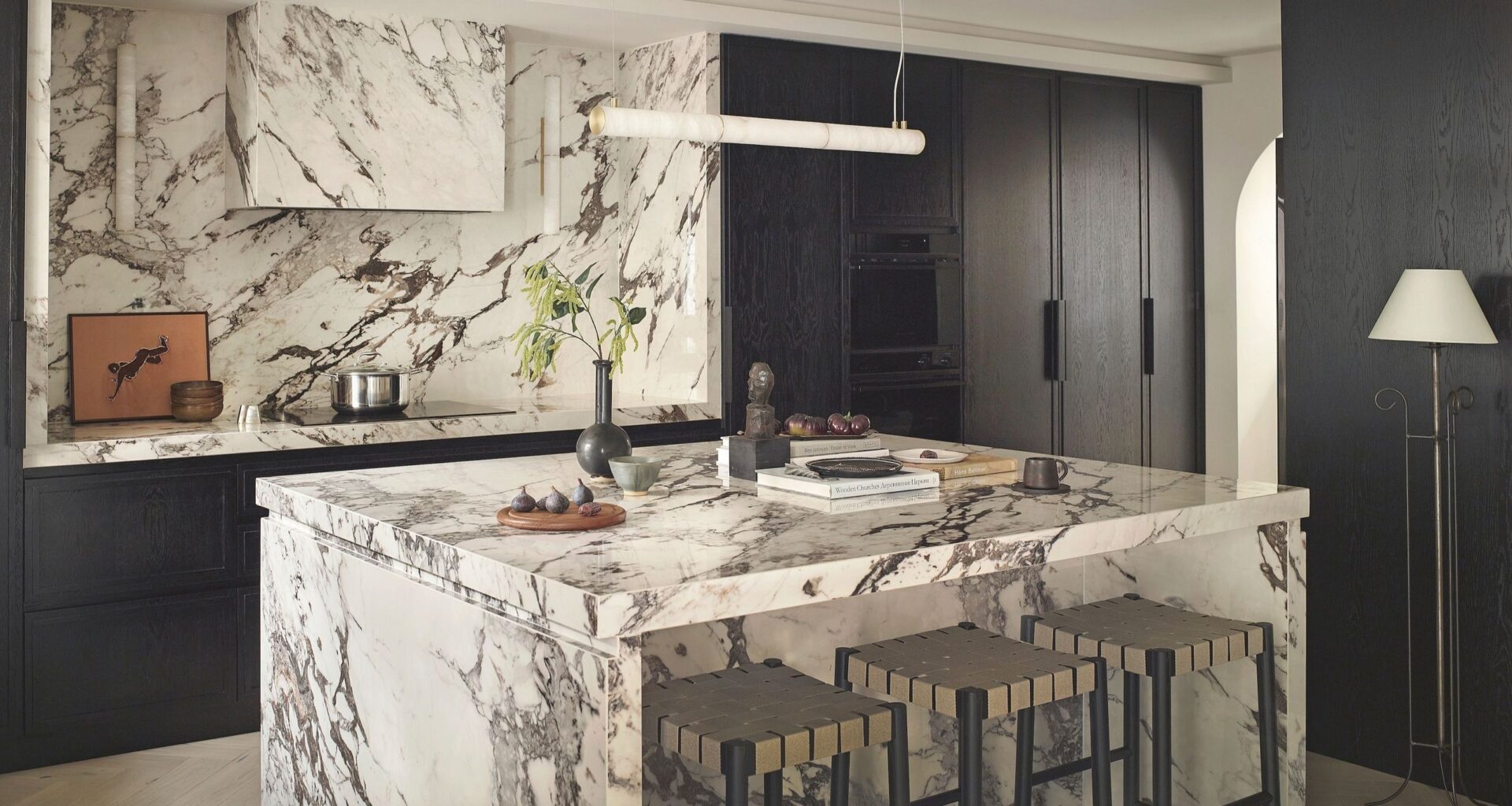 Marble kitchen