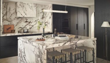 Marble kitchen