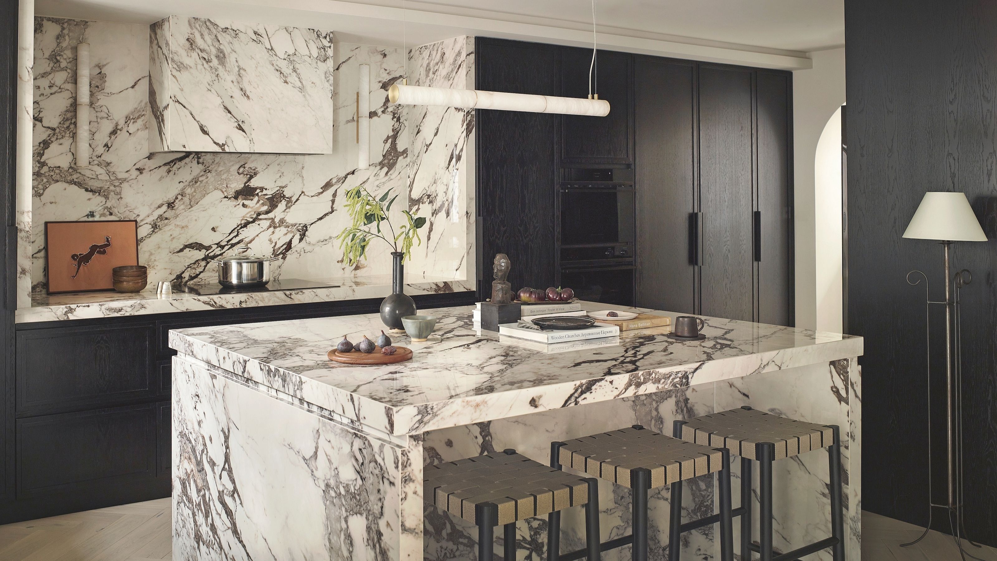 Marble kitchen