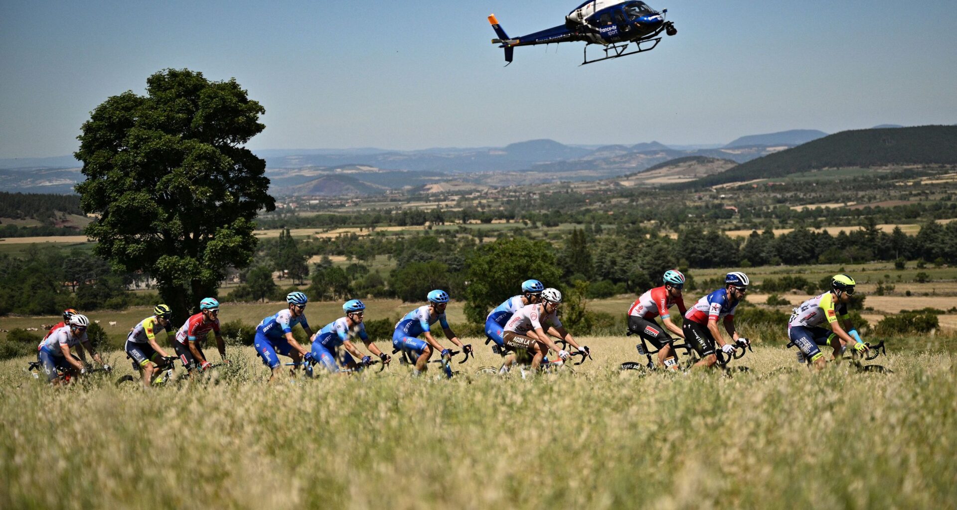 Free-to-air TV coverage of 2027 Tour de France Grand Départ in the UK 'a work in progress', say organisers