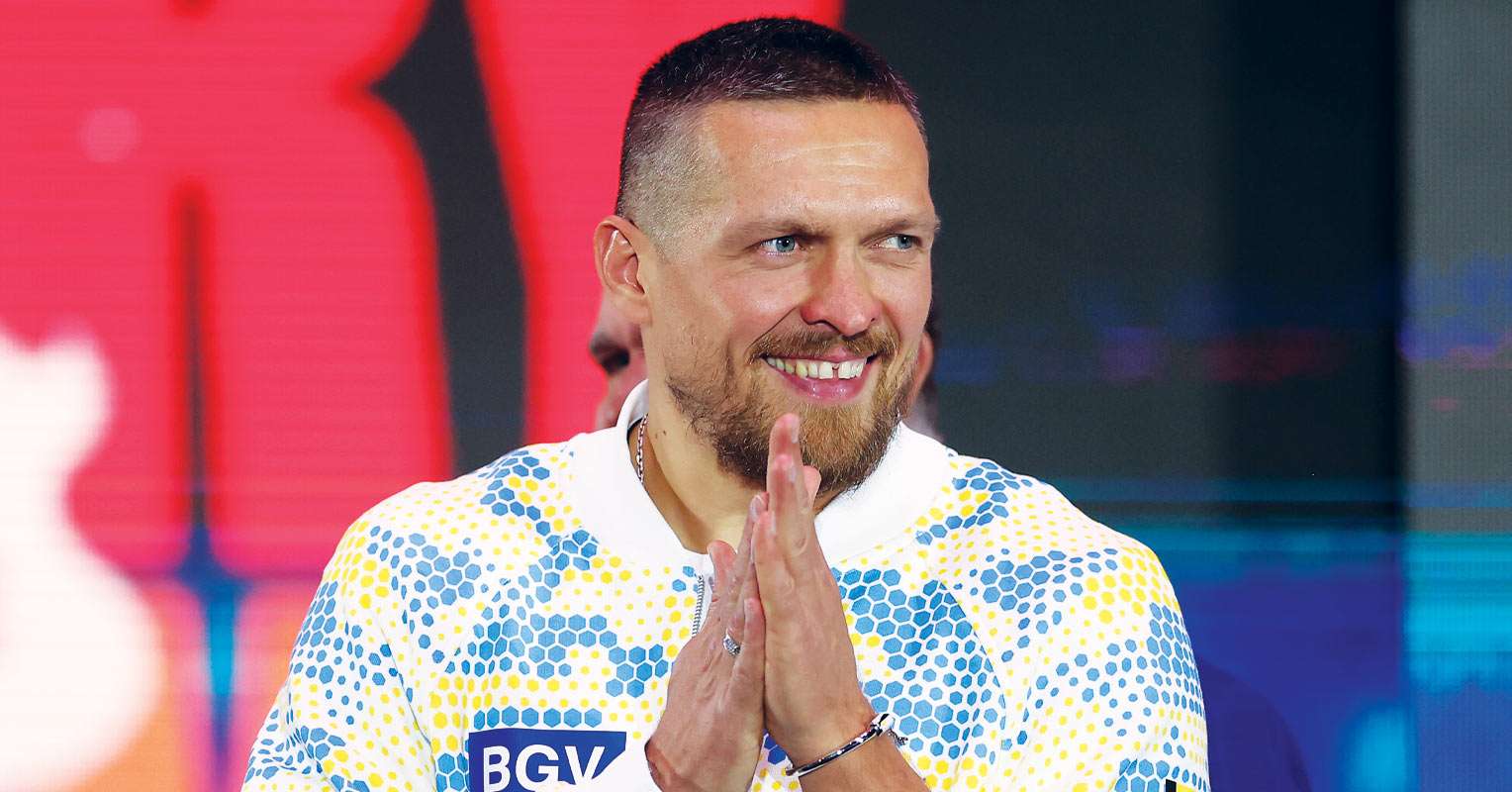 Usyk interested in facing undefeated heavyweight next instead of Wilder: “It’s a big fight”