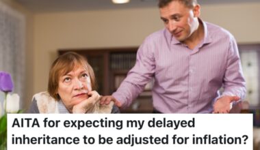 man talking to his mother