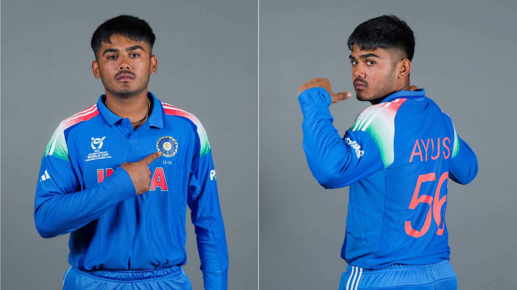 once-again-a-trip-to-the-exam-hall-will-have-to-be-postponed-as-ayush-will-instead-be-in-zimbabwe-captaining-india-in-the-under-19-world-cup