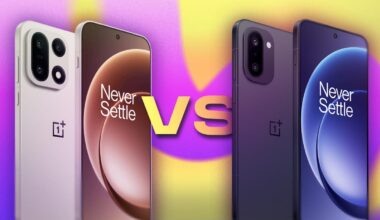 OnePlus 15 vs OnePlus 15R graphic