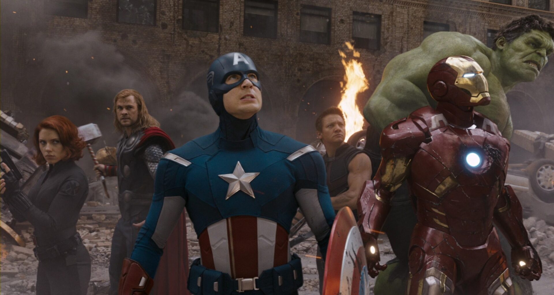 Recasting the 7 Original Avengers As Other Marvel Characters (Including Another Hero for Robert Downey Jr.)