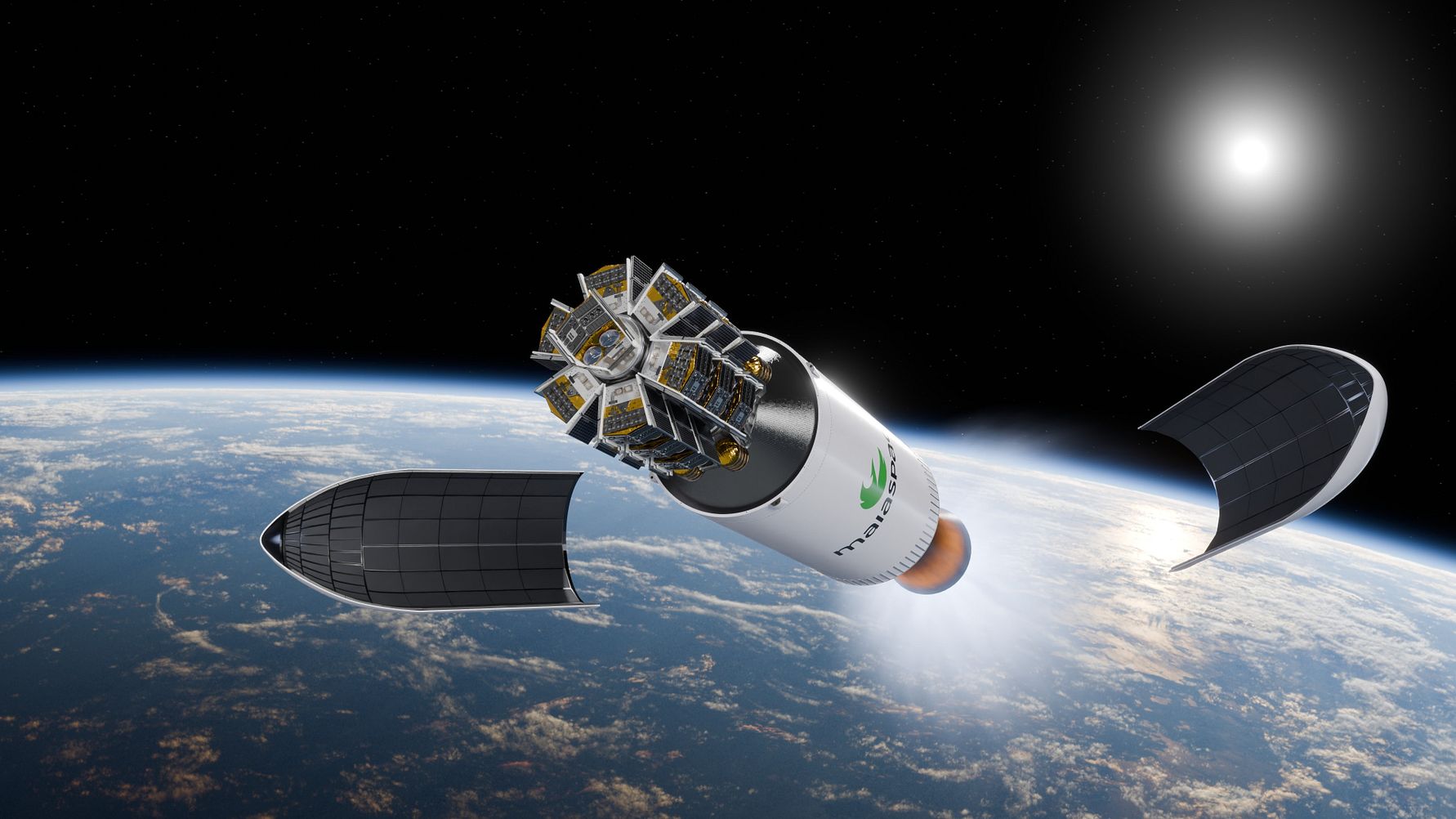 Eutelsat signs launch agreement with MaiaSpace for future LEO satellite launches