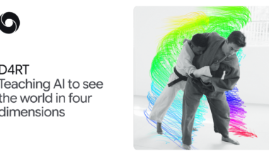 D4RT: Unified, Fast 4D Scene Reconstruction & Tracking