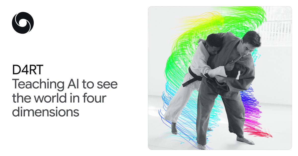 D4RT: Unified, Fast 4D Scene Reconstruction & Tracking