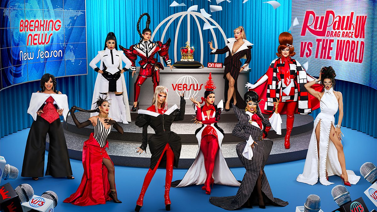 RuPaul’s Drag Race UK vs the World - Series 3: Episode 1 - BBC
