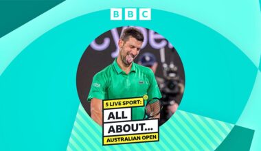 5 Live Sport: All About... Australian Open - Australian Open Daily: Djokovic Dominates on Day Two