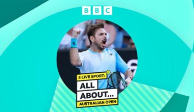 5 Live Sport: All About... Australian Open - Australian Open Daily: Stan's farewell tour marches on & Cirstea feuds with Osaka
