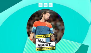 5 Live Sport: All About... Australian Open - Australian Open Daily: Norrie bows out, is British tennis punching below its weight?