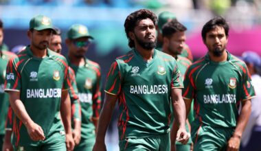 Stumped - Men's T20 World Cup: Bangladesh replaced by Scotland