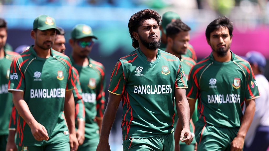 Stumped - Men's T20 World Cup: Bangladesh replaced by Scotland