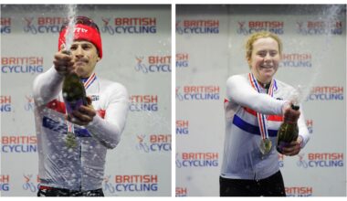 'It was one of the trickiest wins I've ever had' – cyclo-cross stars celebrate mega muddy championship victories