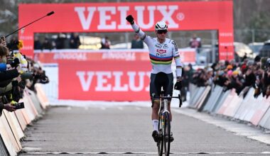 Mathieu van der Poel wins in Zonhoven