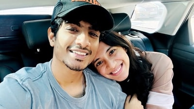 Palaash Muchhal and Smriti Mandhana