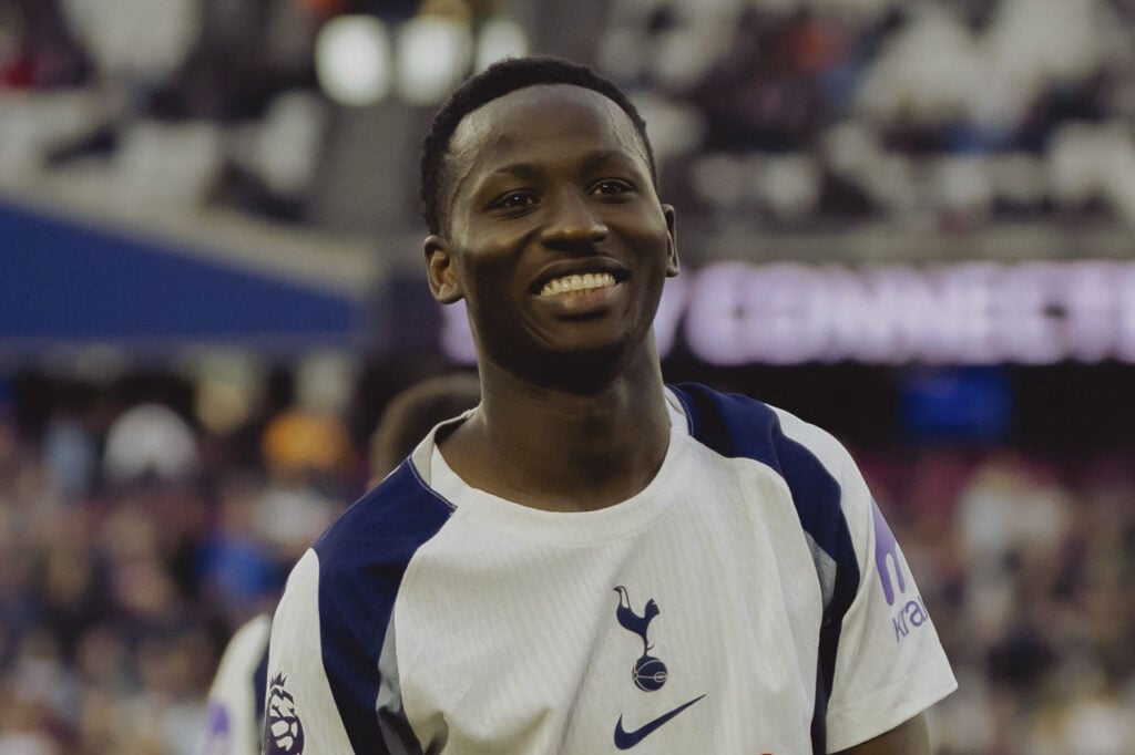 Pape Matar Sarr Tottenham