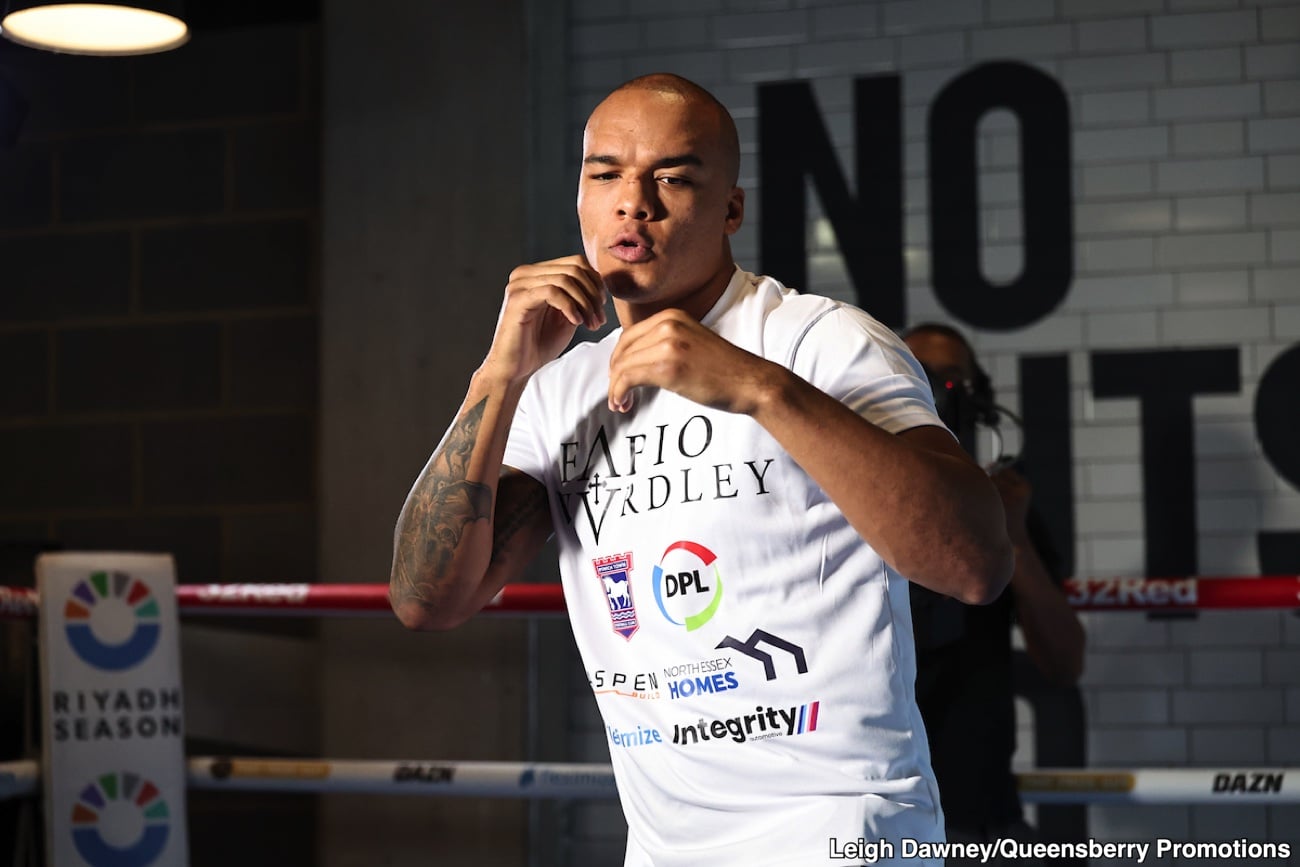 Image: Fabio Wardley Is Champion Now. The Big Names Aren’t Calling