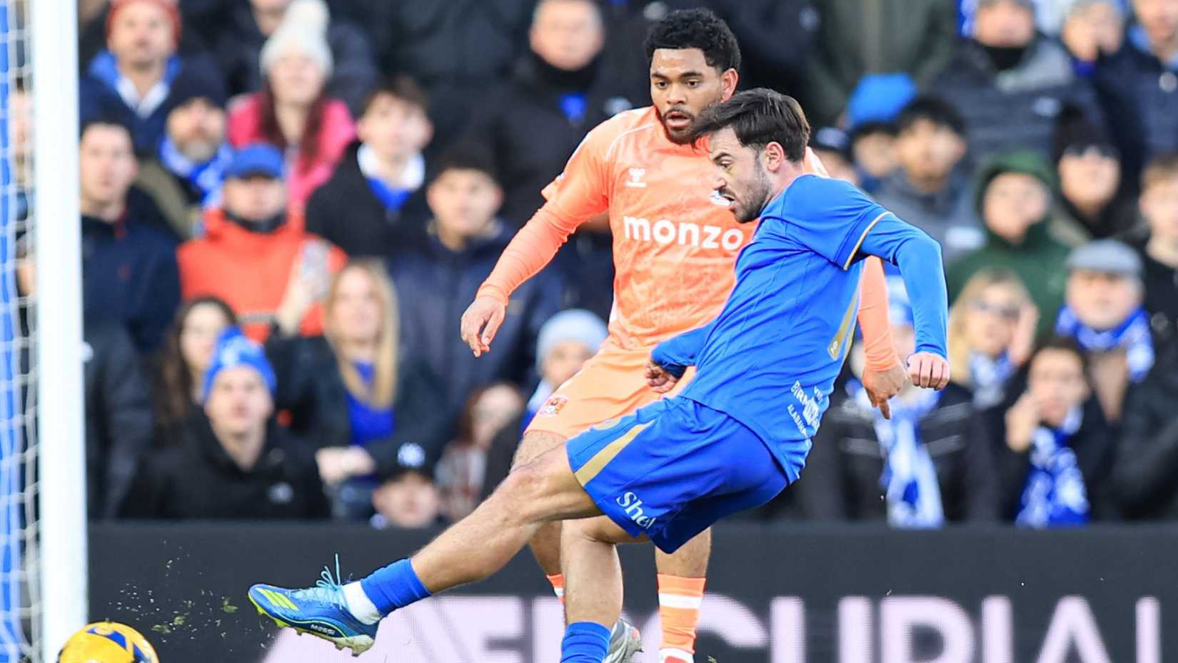 Patrick Roberts of Birmingham City vs Coventry City