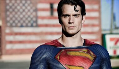 Henry Cavill as Superman