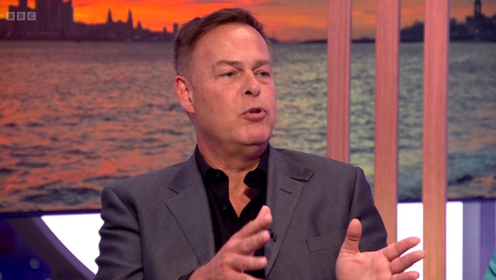 peter jones dragons den one show