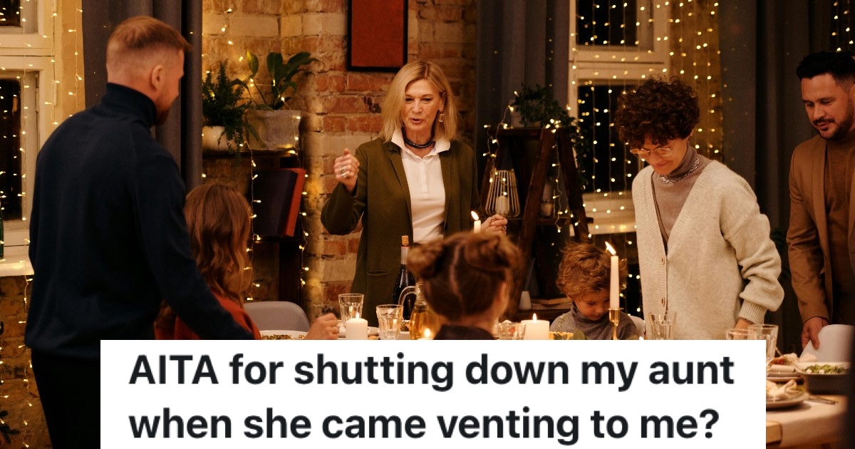 family members at a party