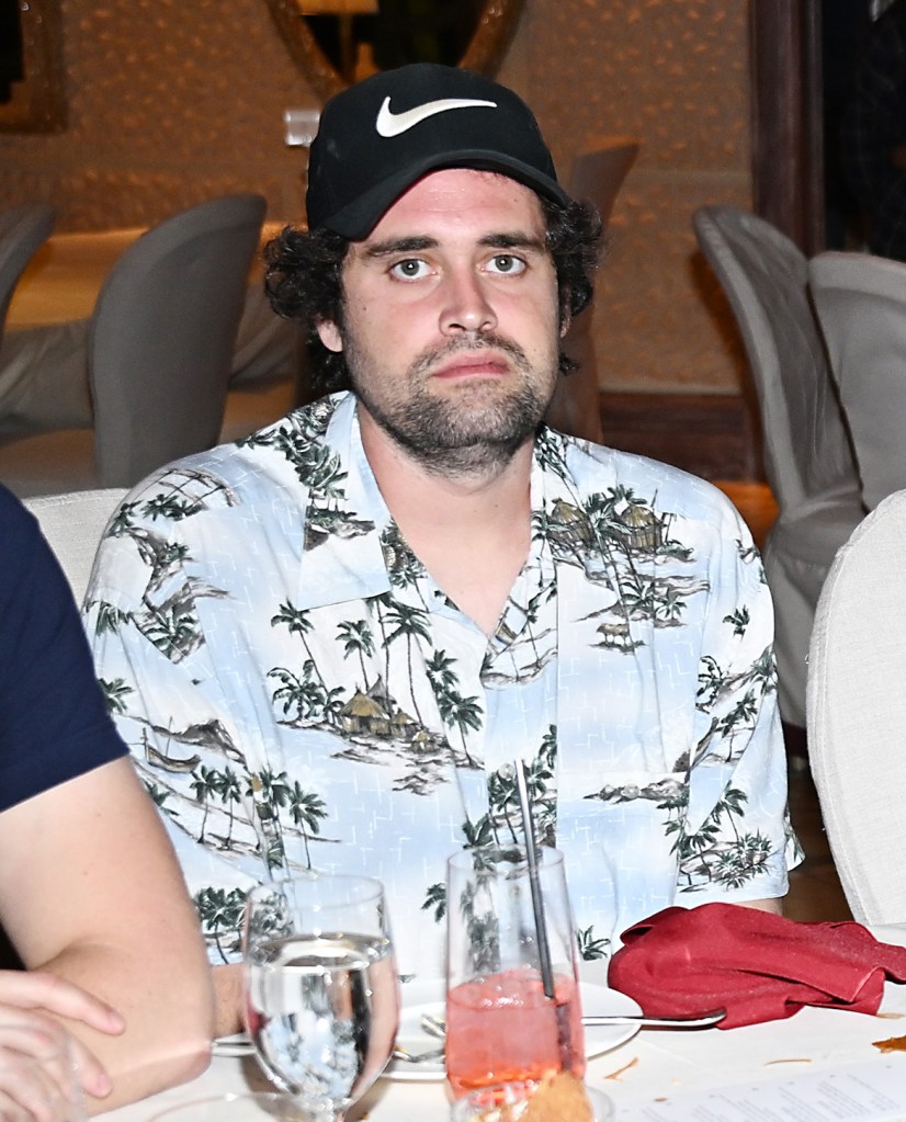 Nick Reiner attending the Four Sixes Ranch Steakhouse pop-up grand opening.