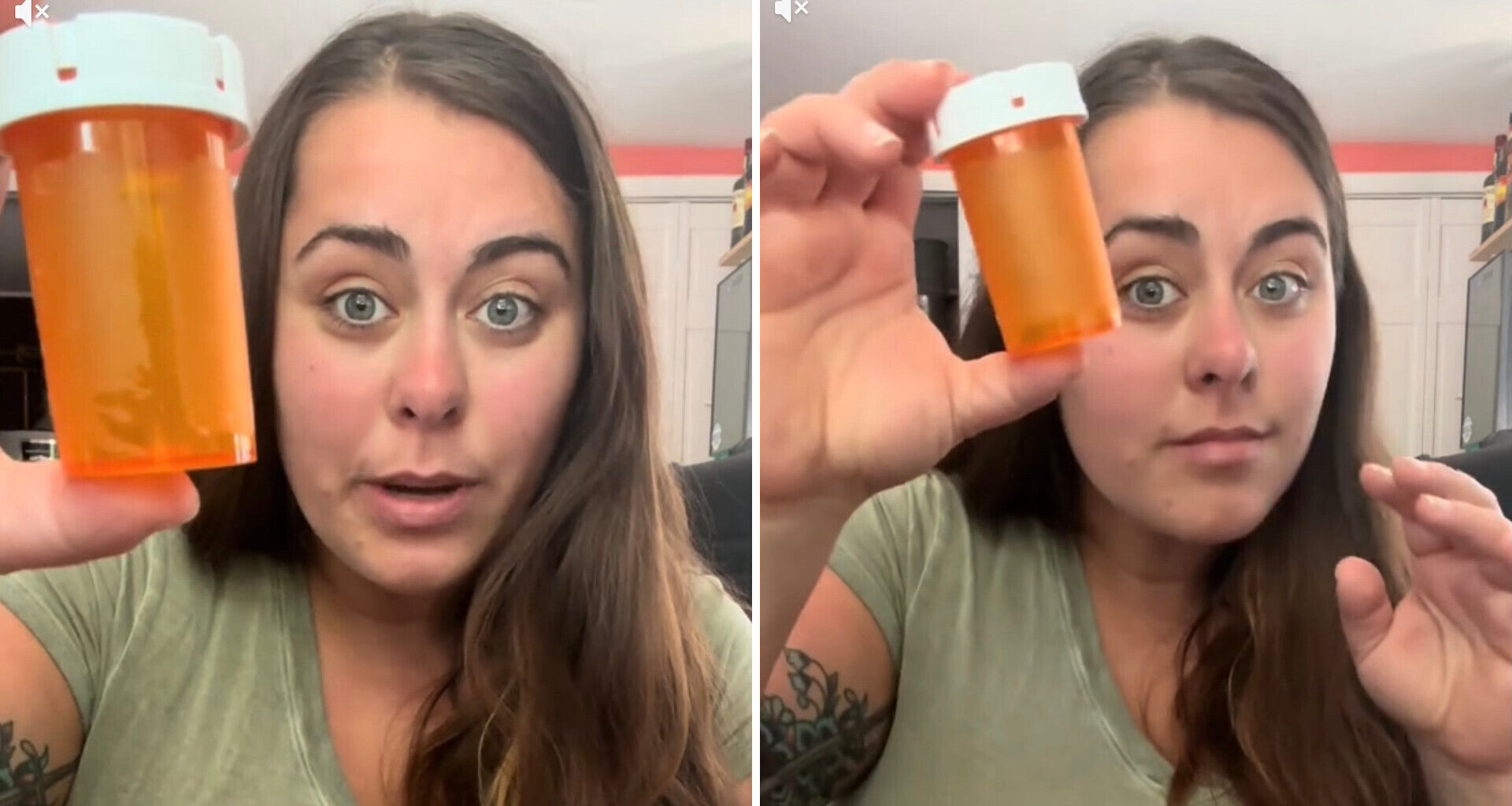 One TikToker revealed how to repurpose old pill bottles for storage, saving money and reducing plastic pollution.