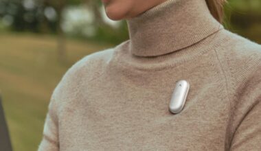 Plaud's latest AI wearable has a button for flagging key moments