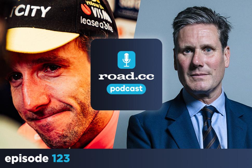 Is Keir Starmer ignoring cycling? Labour’s Road Safety Strategy discussed + Simon Yates’ shock retirement, British Cycling’s cyclocross paywall, and we rank the 2026 peloton’s new kits
