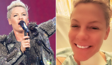 Singer Pink, 46, hospitalised on New Year's Eve as pop star flooded with well-wishes after detailing surgery ordeal