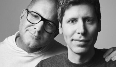 Sam Altman and Jony Ive
