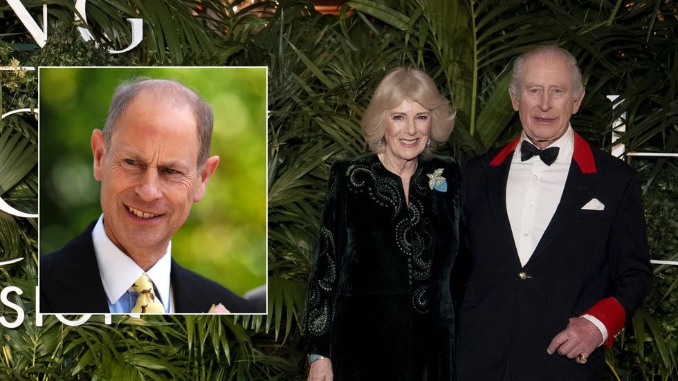 Prince Edward, Queen Camilla, King Charles
