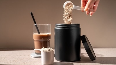 Dr Vora discusses the benefits of plant-based proteins and individual dietary needs. (Shutterstock)